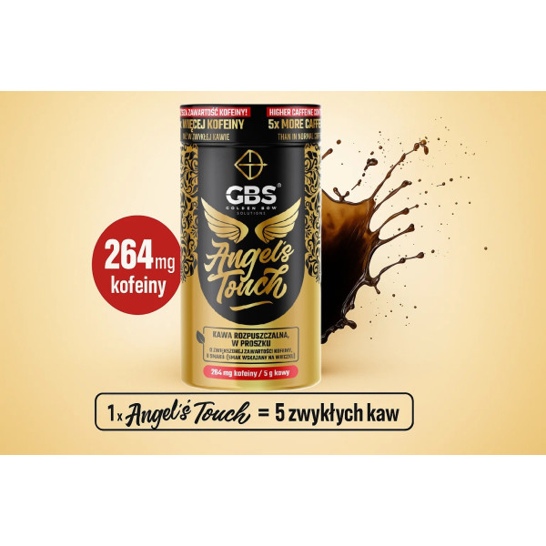 GBS Angel's Touch Kawa Rozpuszczalna Krówkowa - 100g