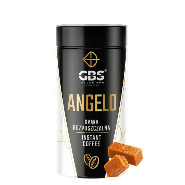 GBS Angelo Kawa Rozpuszczalna Krówkowa - 100 g