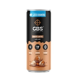 GBS Caffè Latte Lody Krówkowe - 250ml