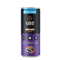 GBS Caffè Latte Jagodzianka - 250ml