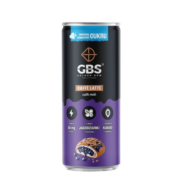 GBS Caffè Latte Jagodzianka - 250ml