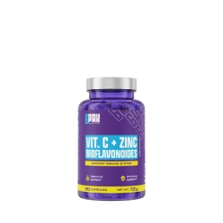 6PAK Nutrition Witamina C + Cynk i Bioflawonoidy 90kaps.