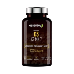 Essensey Witamina D3 K2 MK-7 - 90 kaps.