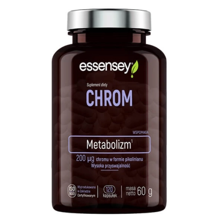 Essensey Chrom - 120 kaps.