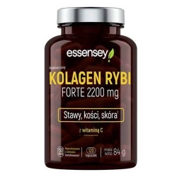 Essensey Kolagen Rybi Forte 2200 mg - 120 kaps.