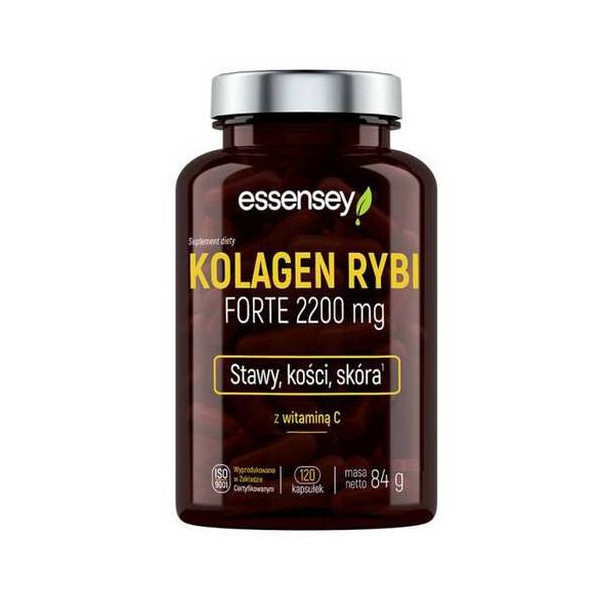 Essensey Kolagen Rybi Forte 2200 mg - 120 kaps.