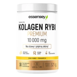 Essensey Kolagen Rybi Premium [mango-pomarańcza] 10000mg - 321g