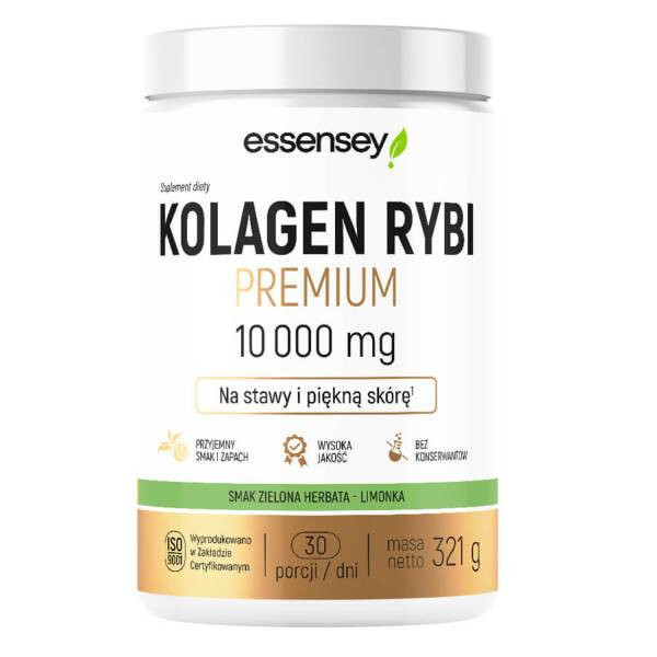 Kolagen Rybi Premium Naturalny 10000mg | Bodypak | Suplement na stawy