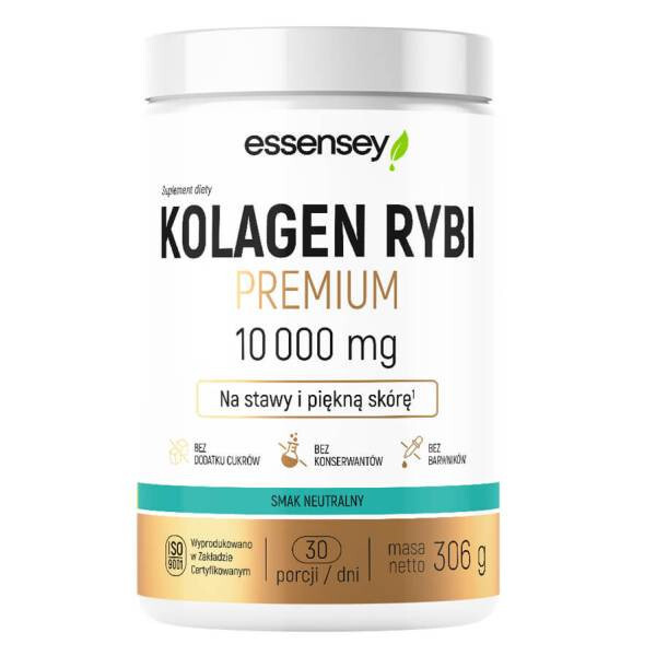Kolagen Rybi Premium Naturalny 10000mg | Bodypak | Suplement na stawy