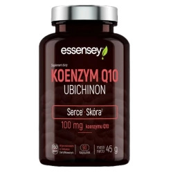 Koenzym Q10 Ubichinon | Bodypak | Suplement na skórę i serce  Essensey