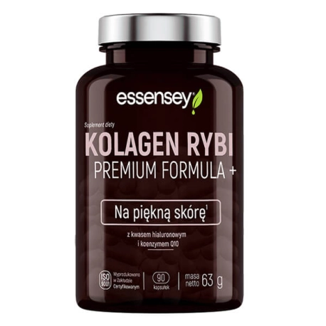 Essensey Kolagen Rybi Premium Formula - 90 kaps.