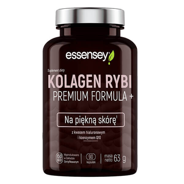 Essensey Kolagen Rybi Premium Formula - 90 kaps.