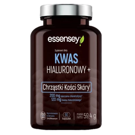Essensey Kwas Hialuronowy+ - 90 kaps.