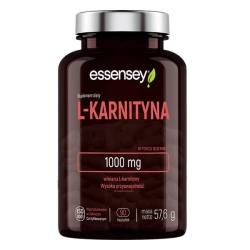 Essensey L-karnityna - 90 kaps.