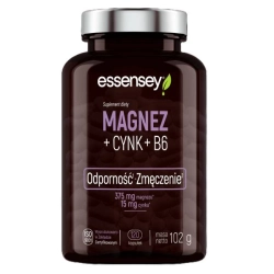 Essensey Magnez + Cynk + B6 - 120 kaps.
