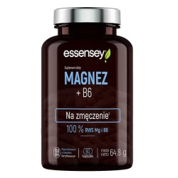 Essensey Magnez i witamina B6