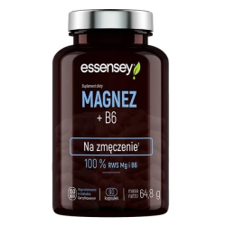 Essensey Magnez i witamina B6 - 90 kaps.