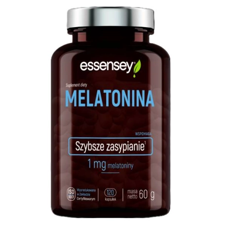 Essensey Melatonina - 120 kaps.