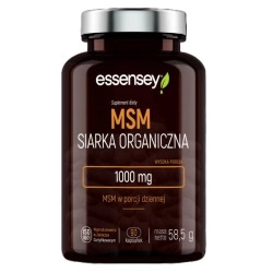 Essensey MSM Siarka Organiczna