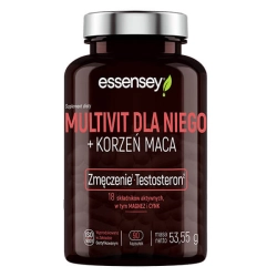 Essensey Multivit dla Niego + Korzeń MACA - 90 kaps.