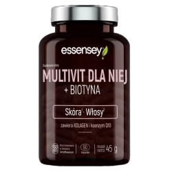Essensey Multivit Dla Niej + Biotyna - 90 kaps.