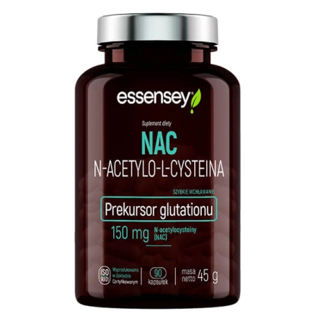 Essensey NAC N-acetylo-L-cysteina - 90 kaps.