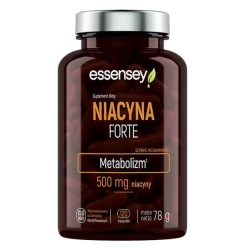 Essensey Niacyna Forte - 120 kaps.