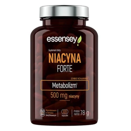 Essensey Niacyna Forte - 120 kaps.