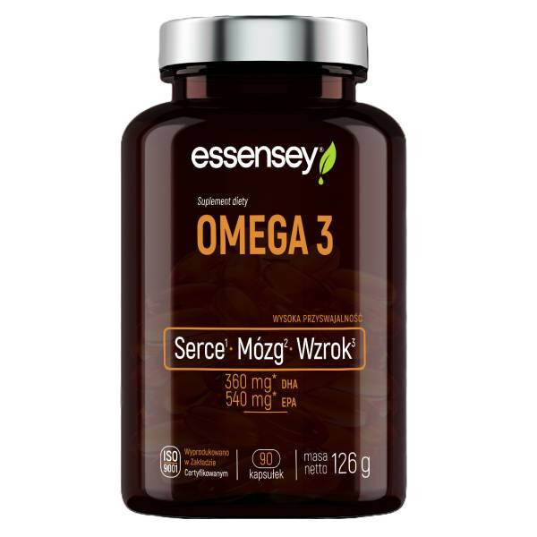 Essensey Omega 3 - 90 kaps.