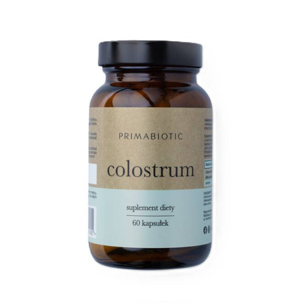 Primabiotic Colostrum - Kolostrum - 60kaps.