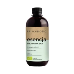Primabiotic Esencja Probiotyczna - probiotyki - 400ml