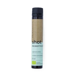 Primabiotic Shot Probiotyczny o smaku cytrynowym - probiotyki - 25ml