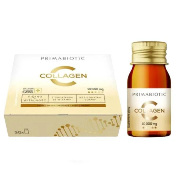 Primabiotic Collagen 10 000 mg - kolagen - 30 x 30ml