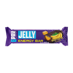6Pak Nutrition Jelly Energy Bar Banana - 40g