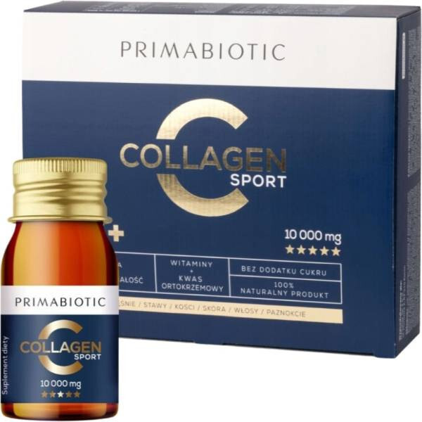 Primabiotic Collagen Sport 10 000 mg - kolagen - 30 x 30ml