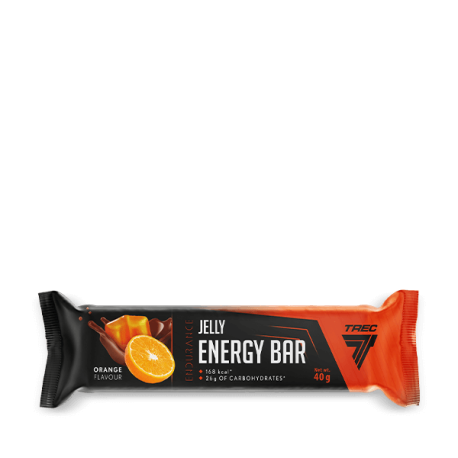 Trec Jelly Energy Bar Orange - 40g