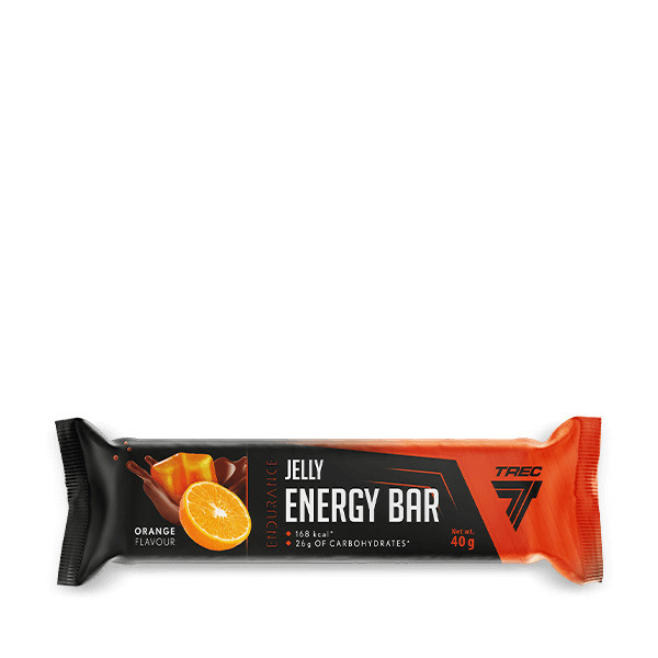 Trec Jelly Energy Bar Orange - 40g
