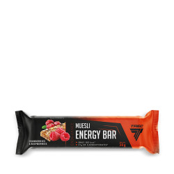 Trec Muesli Energy Bar Cranberries & Raspberries - 30g