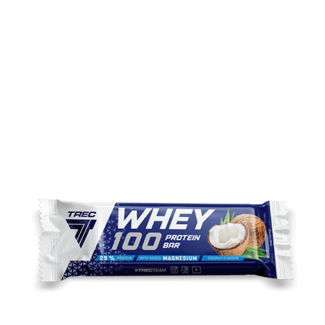 Trec Whey 100 Protein Bar Coconut - 40g
