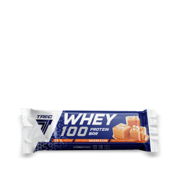 Trec Whey 100 Protein Bar Salty Caramel - 40g