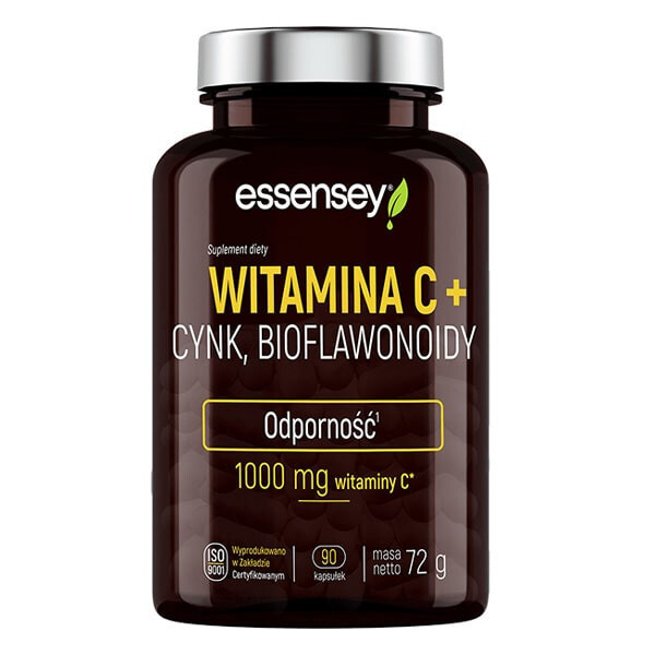Essensey Witamina C + Cynk, Bioflawonoidy