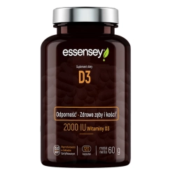 Essensey Witamina D3 - 120 kaps.