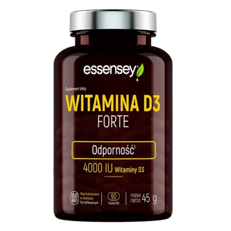 Essensey Witamina D3 Forte - 90 kaps.