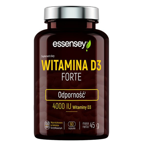 Essensey Witamina D3 Forte - 90 kaps.