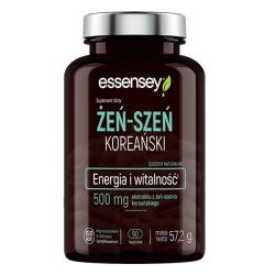Essensey Żeń-Szeń Koreański - 90 kaps.