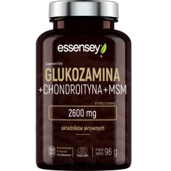 Glukozamina Chondroityna MSM