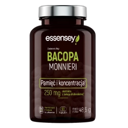 Essensey Bacopa Monnieri - 90 kaps.