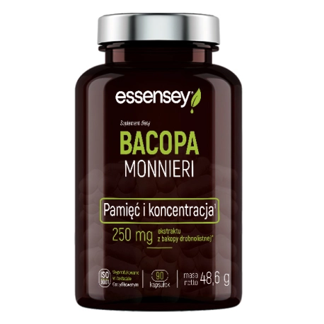 Essensey Bacopa Monnieri - 90 kaps.