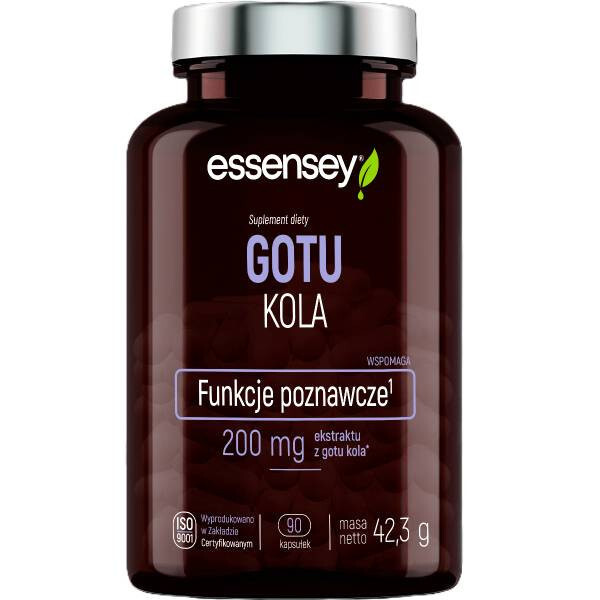 Essensey Gotu Kola - 90 kaps.