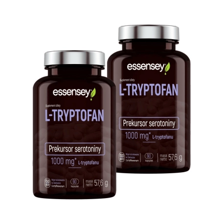 Essensey L-Tryptofan na stres, depresję i lepszy sen